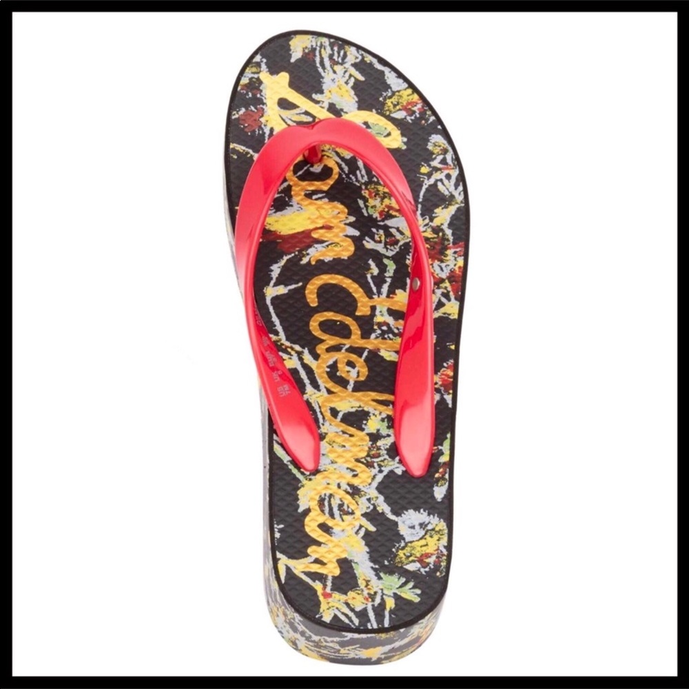 SAM EDELMAN PLATFORM SANDALS - Picture 6 of 8